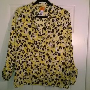 Ruby Rd. Sheer Blouse